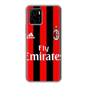 Чехлы с ТОП Футбольными клубами на Vivo Y15s (Milan)