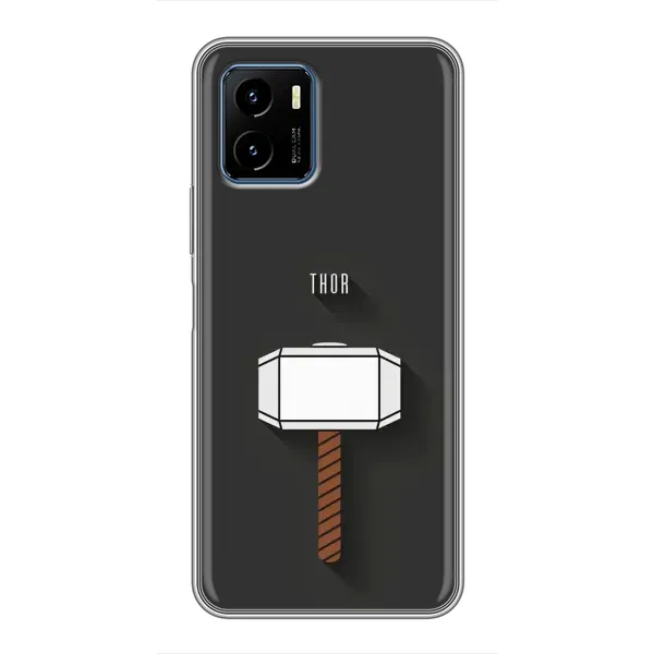 Чехол с рисунком «Молот Тора» для Vivo Y15s