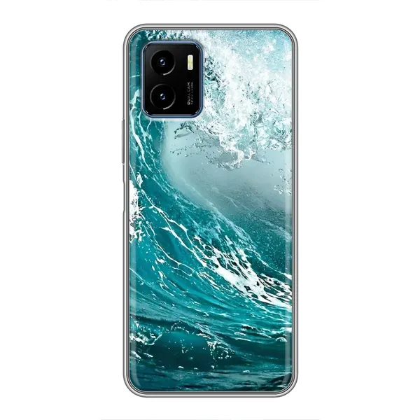 Чехол с рисунком «Морская волна» для Vivo Y15s Чехол с рисунком «Морская волна» для Vivo Y15s