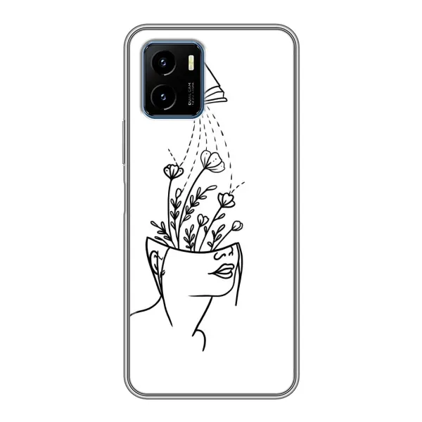 Чехол с рисунком «Мудрость» для Vivo Y15s Чехол с рисунком «Мудрость» для Vivo Y15s