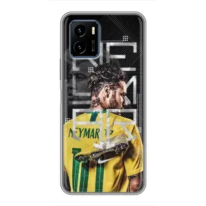 Силиконовый Чехол Vivo Y15s (Neymar 10)