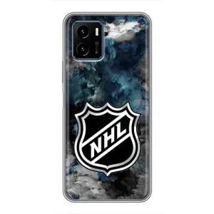 Чохли з прінтом Спортивна тематика для Vivo Y15s (NHL хокей)