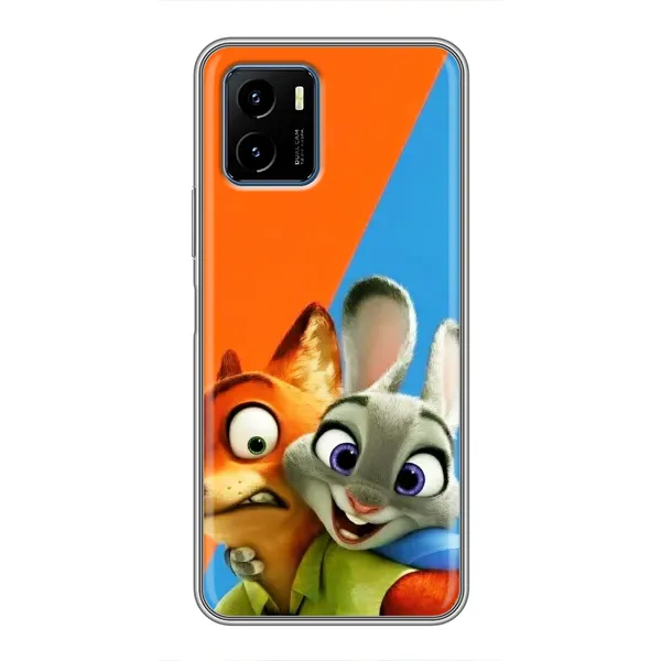Чехол с рисунком «Ник и Хопс» для Vivo Y15s Чехол с рисунком «Ник и Хопс» для Vivo Y15s