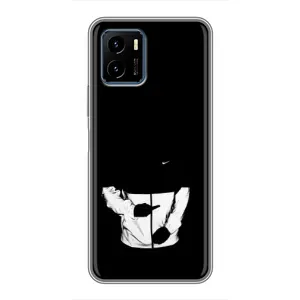 Силиконовый Чехол на Vivo Y15s с картинкой Nike (Nike стиль)