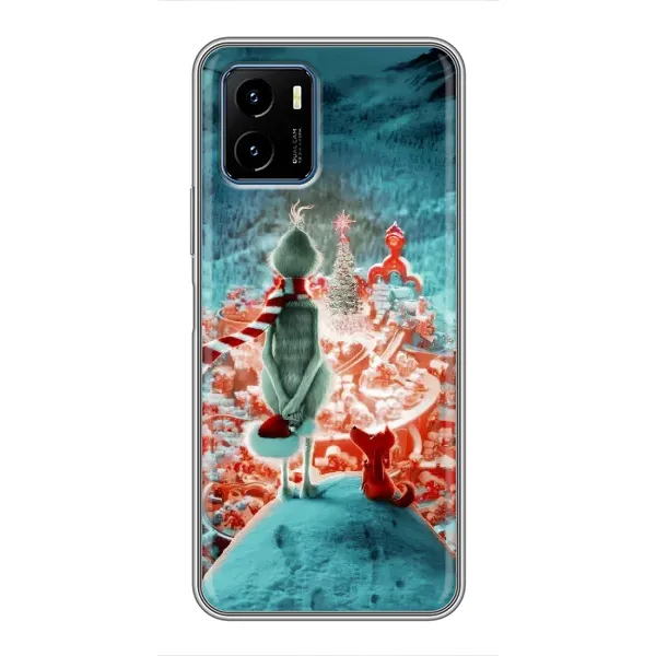 Чехол с рисунком «Новогодний Гринч» для Vivo Y15s Чехол с рисунком «Новогодний Гринч» для Vivo Y15s