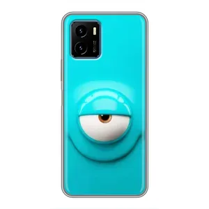 Силиконовые Чехлы (смешные стикеры) для Vivo Y15s (Одноглазик)
