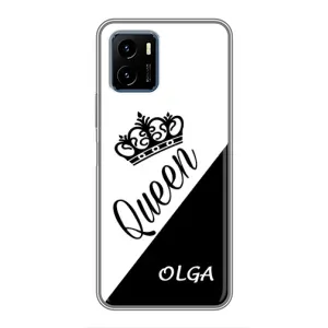 Чехлы для Vivo Y15s - Женские имена (OLGA)