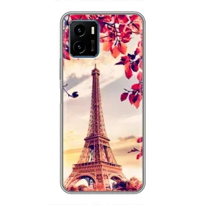 Чехол с Эйфелевой башней на Vivo Y15s (Paris photo)