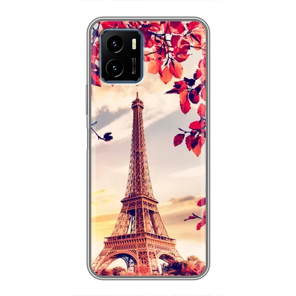 Чехол с рисунком «Paris photo» для Vivo Y15s Чехол с рисунком «Paris photo» для Vivo Y15s