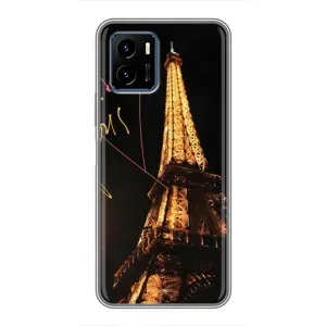 Чохол Ейфелева Вежа на Vivo Y15s (Paris)