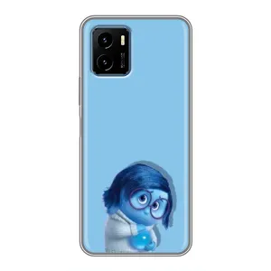 Чехол Головоломка для Vivo Y15s - (AlphaPrint) (Печаль)