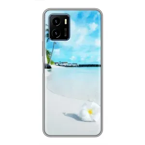 Літній Чохол на Vivo Y15s (Пляж)