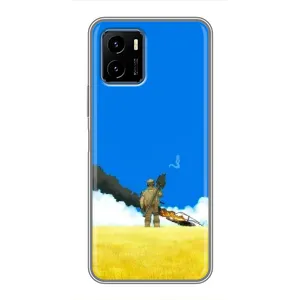Чохли на військову тематику для Vivo Y15s (Влучання)