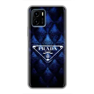 Чохол (Dior, Prada, YSL, Chanel) для Vivo Y15s (Прада)