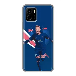 Силиконовый Чехол Vivo Y15s (Празднование Неймара)