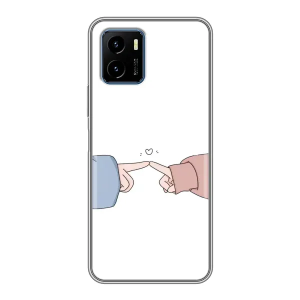 Чехол с рисунком «Руки мамы» для Vivo Y15s Чехол с рисунком «Руки мамы» для Vivo Y15s