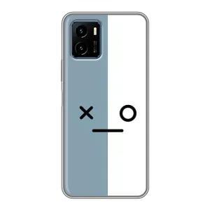 Чохли (ТПУ) (смішні стікери) для Vivo Y15s