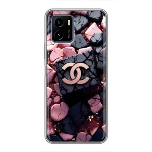 Чохол (Dior, Prada, YSL, Chanel) для Vivo Y15s (Шанель)