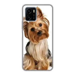 Чехол (ТПУ) Милые собачки для Vivo Y15s (Собака Терьер)