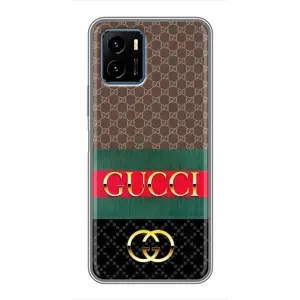 Чехлы Бренд GUCCI для Vivo Y15s (Стиль GUCCI)