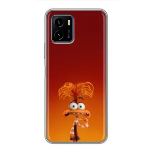 Чехол Головоломка для Vivo Y15s - (AlphaPrint) (Тревожность)