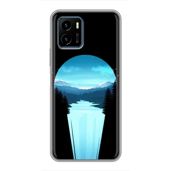 Чехол с рисунком «Синий Водопад» для Vivo Y15s Чехол с рисунком «Синий Водопад» для Vivo Y15s