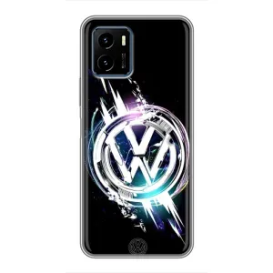 Чехол "Фольксваген" для Vivo Y15s (Volkswagen на черном)