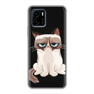 Чехол на тематику: Коты для Vivo Y15s (Взгляд кота)