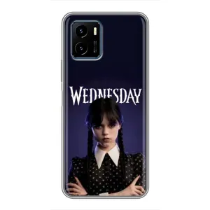 Чехлы с принтом Уэнсдей на Vivo Y15s (Wednesdey)