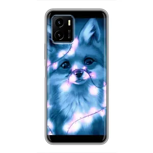 Чехол с Лисичкой для Vivo Y15s (Яркая Лиса)