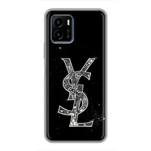 Чохол (Dior, Prada, YSL, Chanel) для Vivo Y15s (YSL)