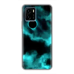 Чохли КОСМОС на Vivo Y15s (Затемнення)
