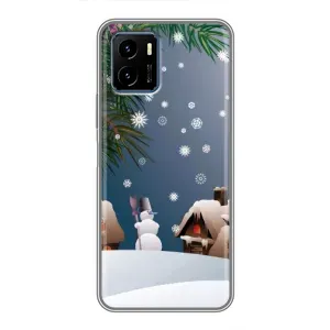 Чехлы на Новый Год Vivo Y15s (Зима)