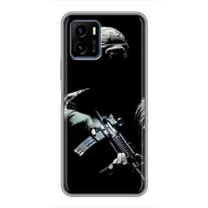ЗСУ Чехлы (TPU) для Vivo Y15s (ЗСУ снайпер)