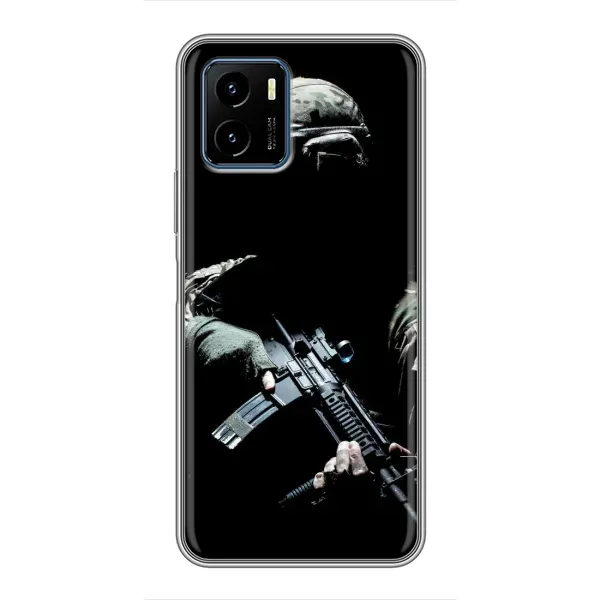 Чехол с рисунком «ЗСУ снайпер» для Vivo Y15s