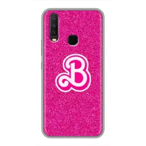 Силиконовый Чехол Барби Фильм на ViVO Y17 (B-barbie)