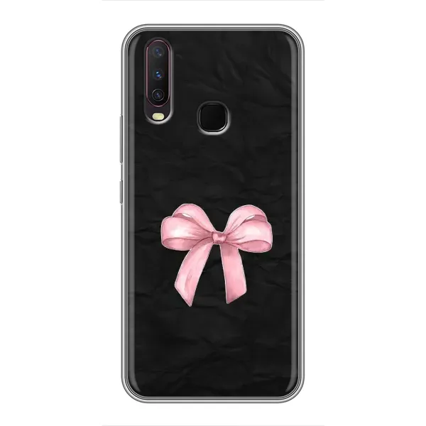 Чехол с рисунком «Бантик» для Vivo Y17