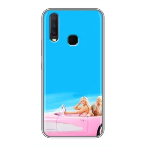 Силиконовый Чехол Барби Фильм на ViVO Y17 (Барби и Кен)