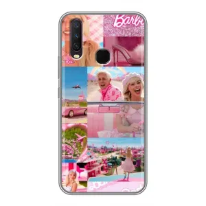 Силиконовый Чехол Барби Фильм на ViVO Y17 (Барби стиль)