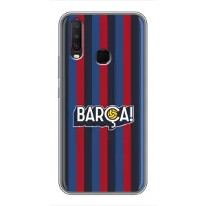 Чехол для ViVO Y17 (Барселона) (BARCA)