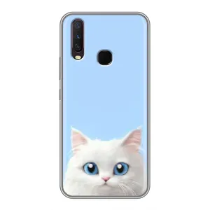 Чохол на тематику: Коти для Vivo Y17 (Білий кіт)