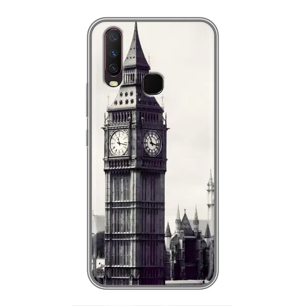 Чехол с рисунком «Биг-Бен» для Vivo Y17 Чехол с рисунком «Биг-Бен» для Vivo Y17