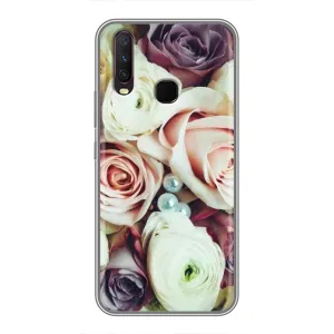 Чохли з принтом Троянд для ViVO Y17 (Букет Троянд)