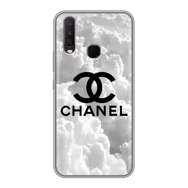Чехол с рисунком «CHANEL» для Vivo Y17