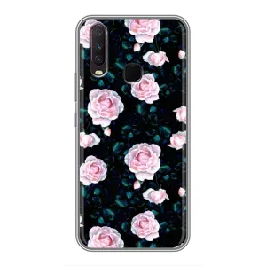Чохли з принтом Троянд для ViVO Y17 (Чайні троянди)