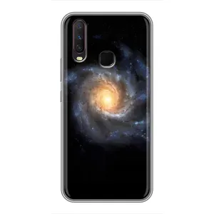 Чехлы КОСМОС для ViVO Y17 (Черная дыра)
