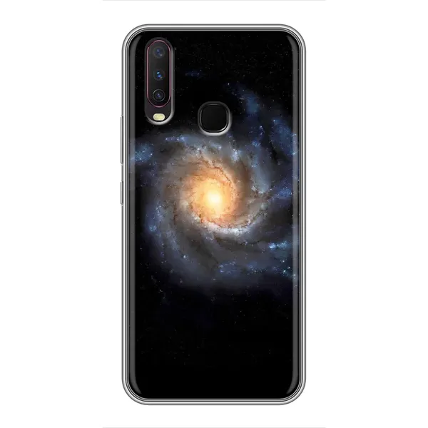 Чехол с рисунком «Черная дыра» для Vivo Y17