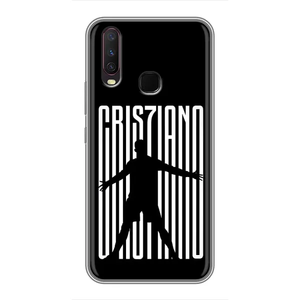 Чехол с рисунком «Cristiano» для Vivo Y17