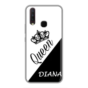 Именные Женские Чехлы для ViVO Y17 (DIANA)