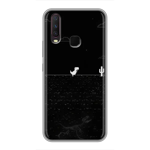 Чехол с рисунком «Динозаврик» для Vivo Y17 Чехол с рисунком «Динозаврик» для Vivo Y17